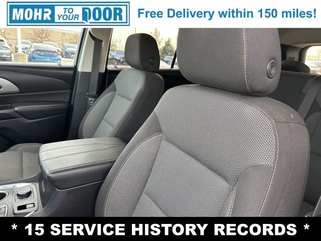 2020 Chevrolet Traverse LS