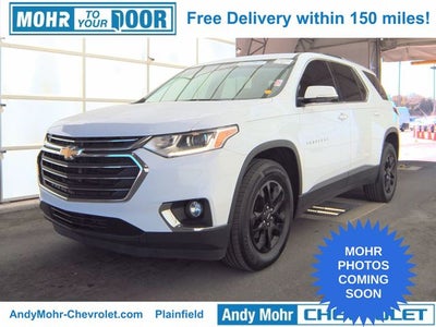 2018 Chevrolet Traverse LT Cloth w/1LT