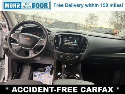 2018 Chevrolet Traverse LT Cloth w/1LT
