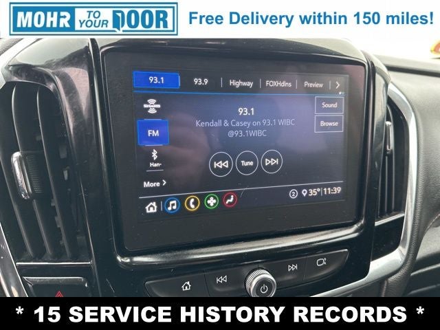 2020 Chevrolet Traverse LT 1LT