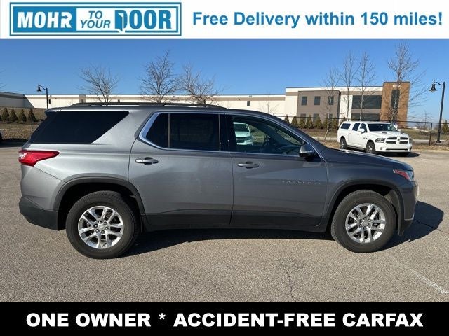 2021 Chevrolet Traverse LT Leather