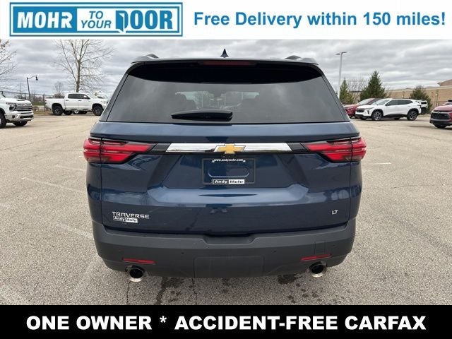 2022 Chevrolet Traverse LT Leather