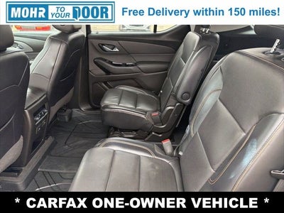 2018 Chevrolet Traverse Premier