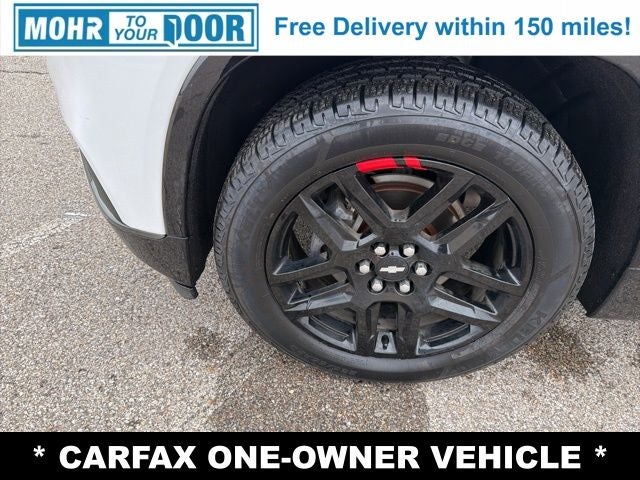 2018 Chevrolet Traverse Premier