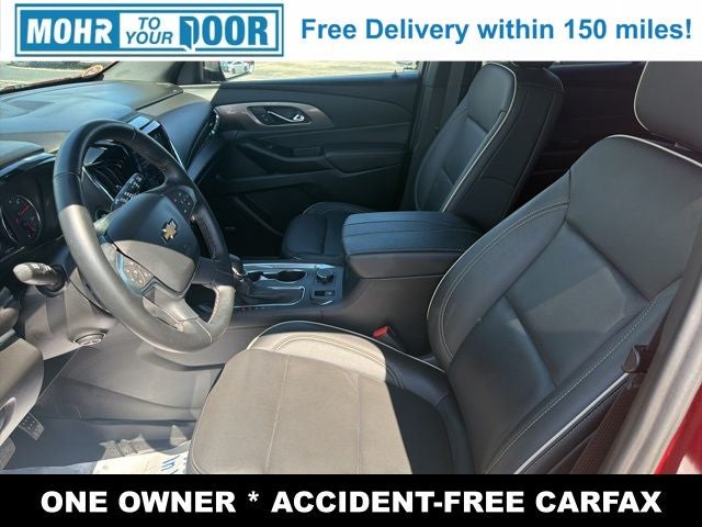 2023 Chevrolet Traverse Premier