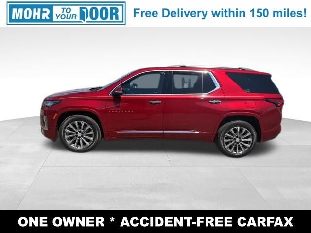 2023 Chevrolet Traverse Premier