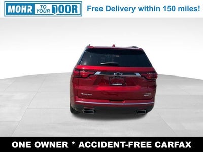 2023 Chevrolet Traverse Premier