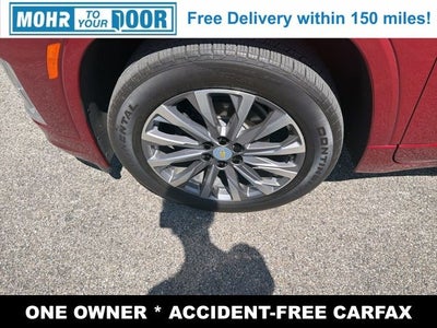 2023 Chevrolet Traverse Premier