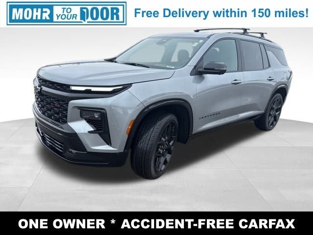 2025 Chevrolet Traverse RS