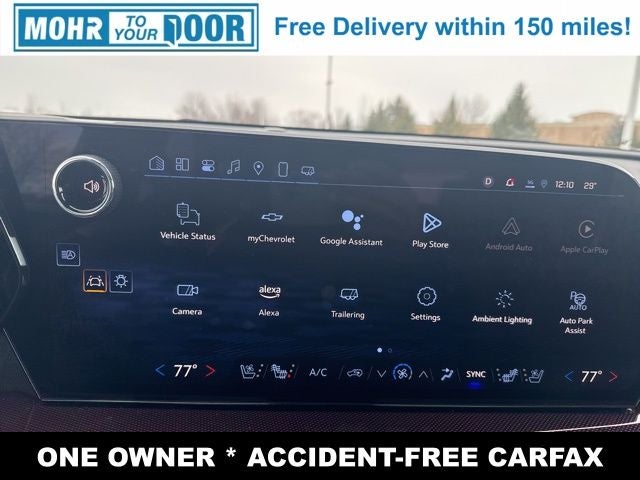 2025 Chevrolet Traverse RS