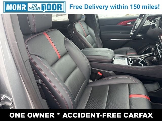 2025 Chevrolet Traverse RS