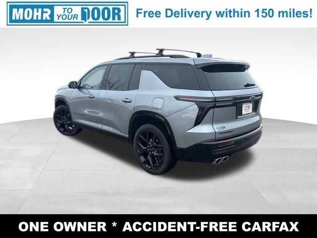 2025 Chevrolet Traverse RS