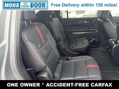 2025 Chevrolet Traverse RS