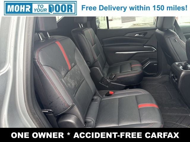 2025 Chevrolet Traverse RS