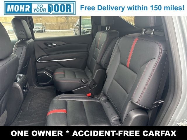 2025 Chevrolet Traverse RS