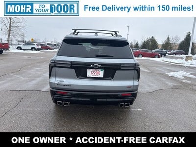 2025 Chevrolet Traverse RS
