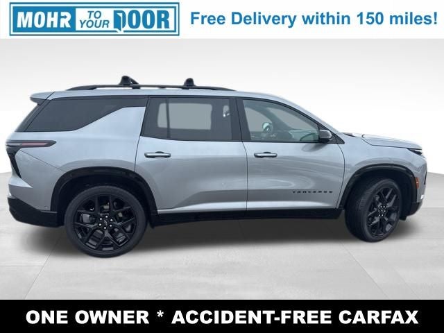 2025 Chevrolet Traverse RS
