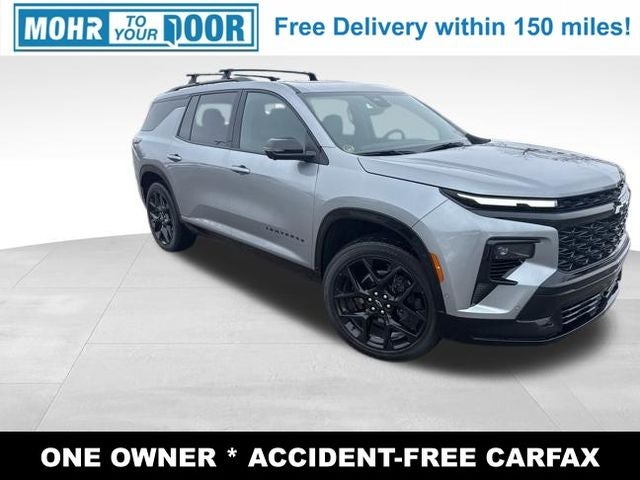 2025 Chevrolet Traverse RS