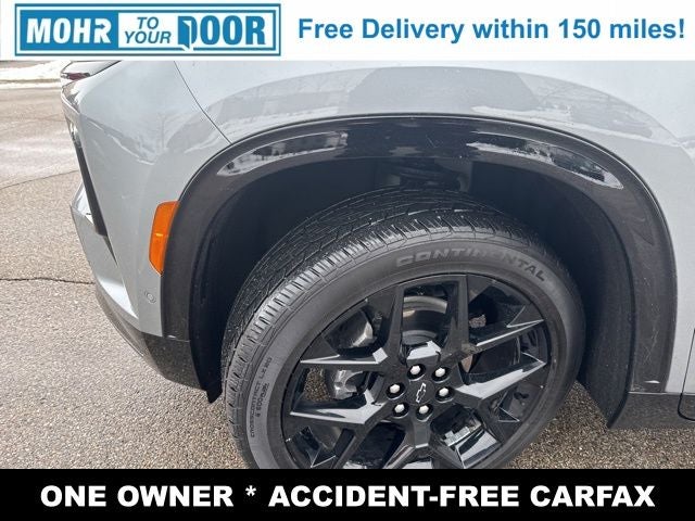 2025 Chevrolet Traverse RS