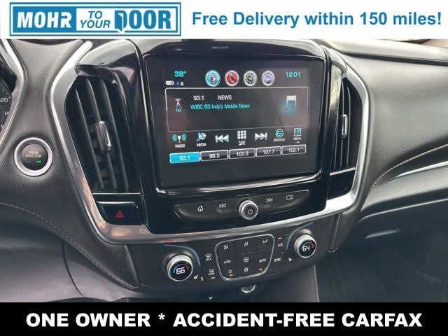 2019 Chevrolet Traverse LT Cloth w/1LT