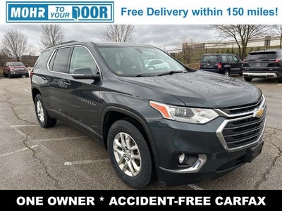 2019 Chevrolet Traverse LT Cloth w/1LT