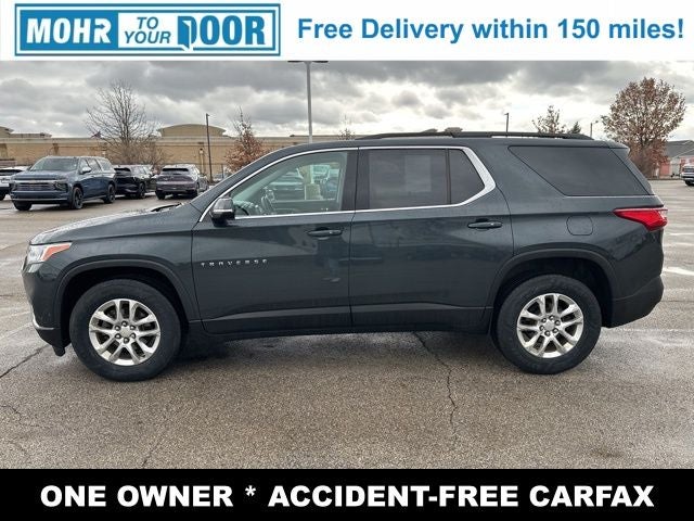 2019 Chevrolet Traverse LT Cloth w/1LT