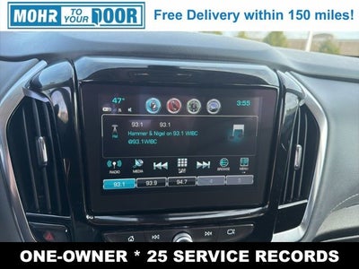 2019 Chevrolet Traverse LT Cloth w/1LT
