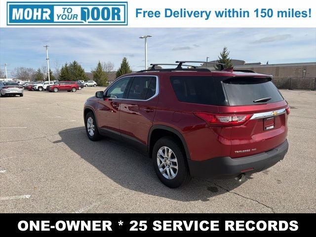 2019 Chevrolet Traverse LT Cloth w/1LT
