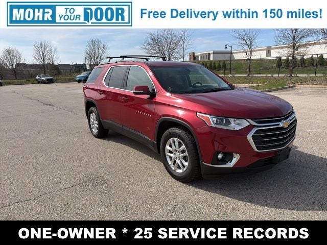 2019 Chevrolet Traverse LT Cloth w/1LT