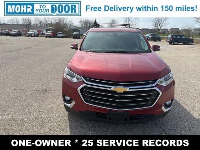 2019 Chevrolet Traverse LT Cloth w/1LT