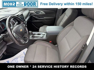 2019 Chevrolet Traverse LT Cloth w/1LT