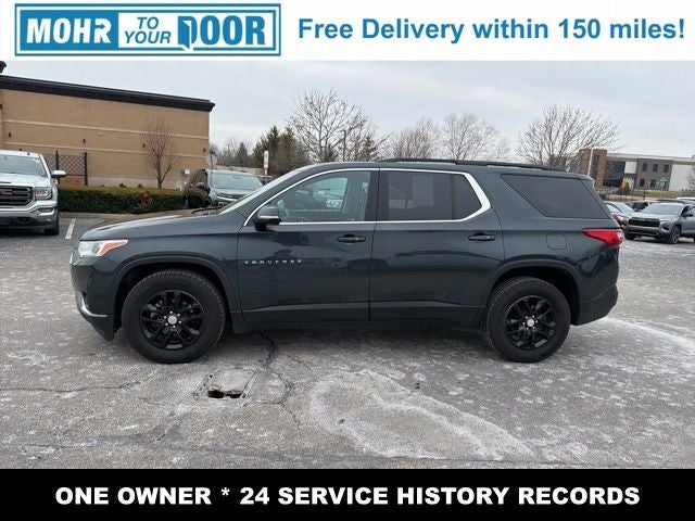 2019 Chevrolet Traverse LT Cloth w/1LT