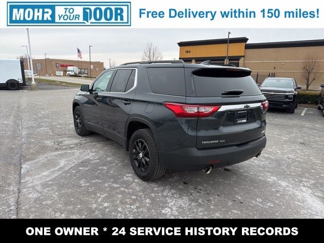 2019 Chevrolet Traverse LT Cloth w/1LT