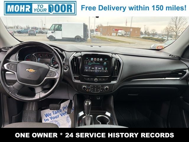 2019 Chevrolet Traverse LT Cloth w/1LT