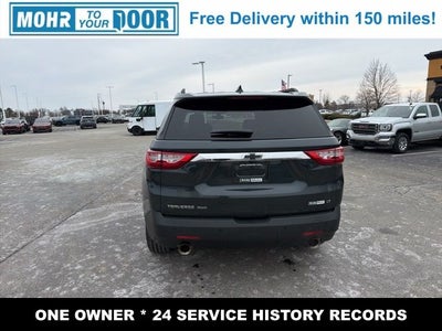 2019 Chevrolet Traverse LT Cloth w/1LT
