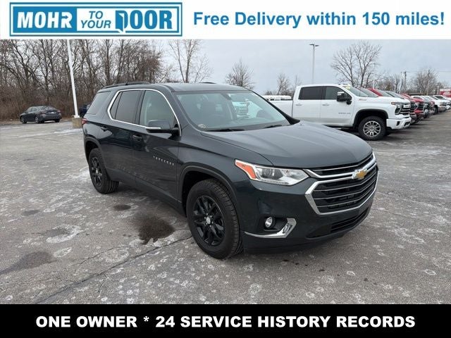 2019 Chevrolet Traverse LT Cloth w/1LT
