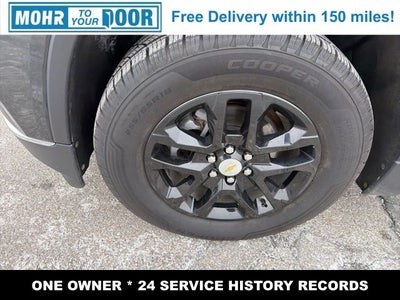 2019 Chevrolet Traverse LT Cloth w/1LT