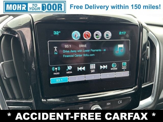 2018 Chevrolet Traverse 3LT