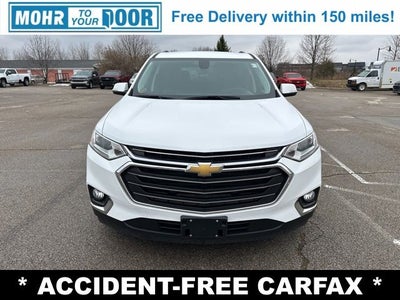 2018 Chevrolet Traverse 3LT