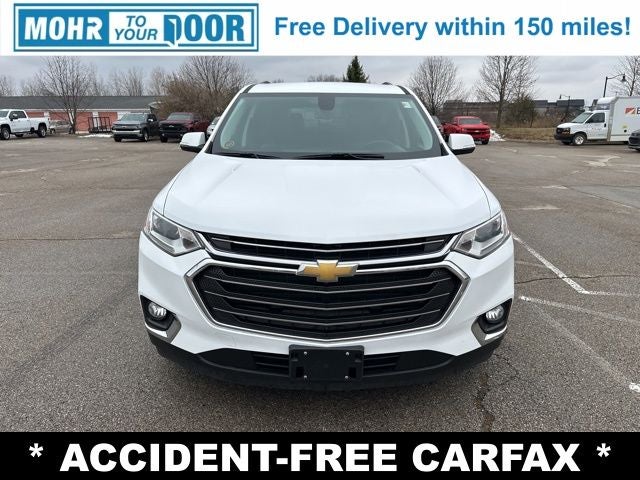 2018 Chevrolet Traverse 3LT
