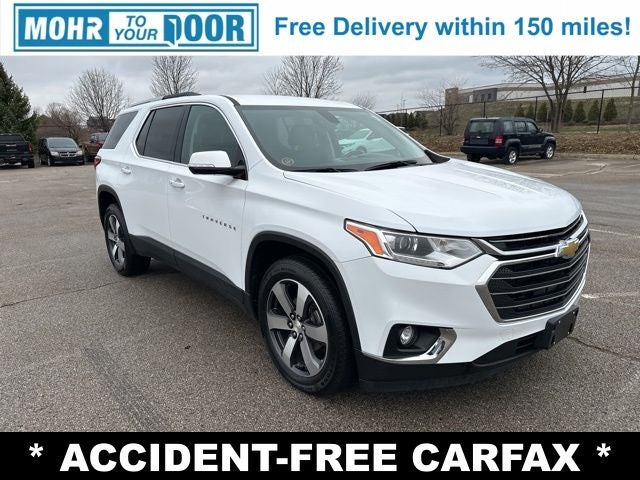 2018 Chevrolet Traverse 3LT