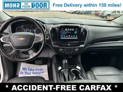 2018 Chevrolet Traverse 3LT