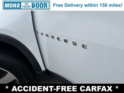 2018 Chevrolet Traverse 3LT