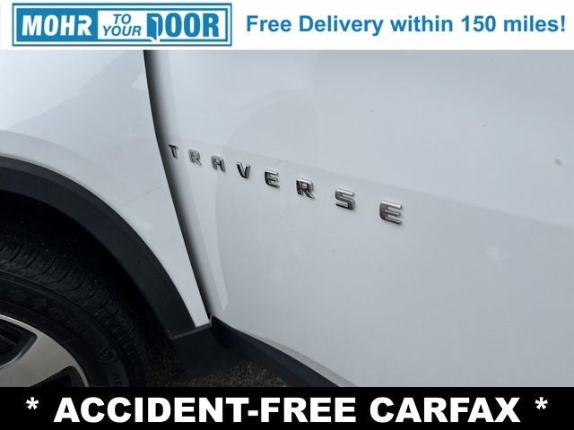 2018 Chevrolet Traverse 3LT