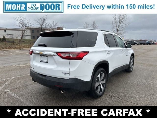 2018 Chevrolet Traverse 3LT