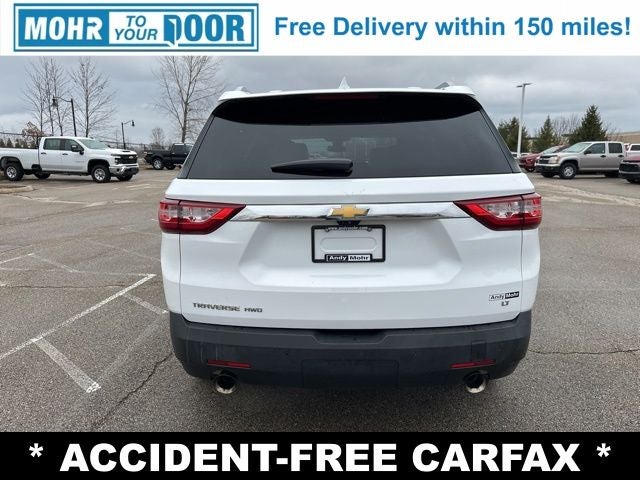 2018 Chevrolet Traverse 3LT