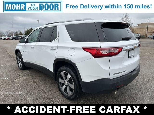 2018 Chevrolet Traverse 3LT