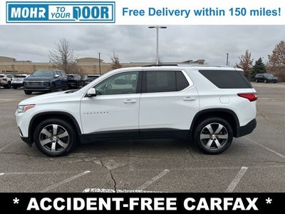 2018 Chevrolet Traverse 3LT