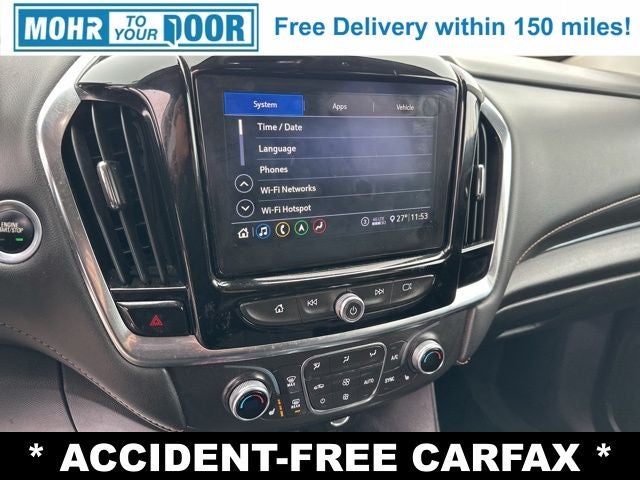 2021 Chevrolet Traverse LT Leather