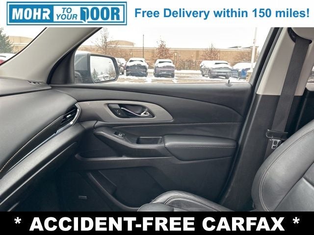 2021 Chevrolet Traverse LT Leather